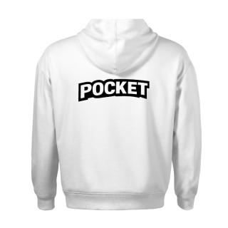 Mikina Pocket bílá